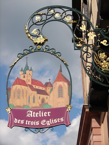 RIQUEWIHR - Photo BERTHEVILLE